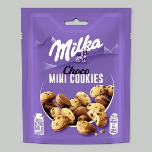 Печенье Milka Choco Minis 110гр