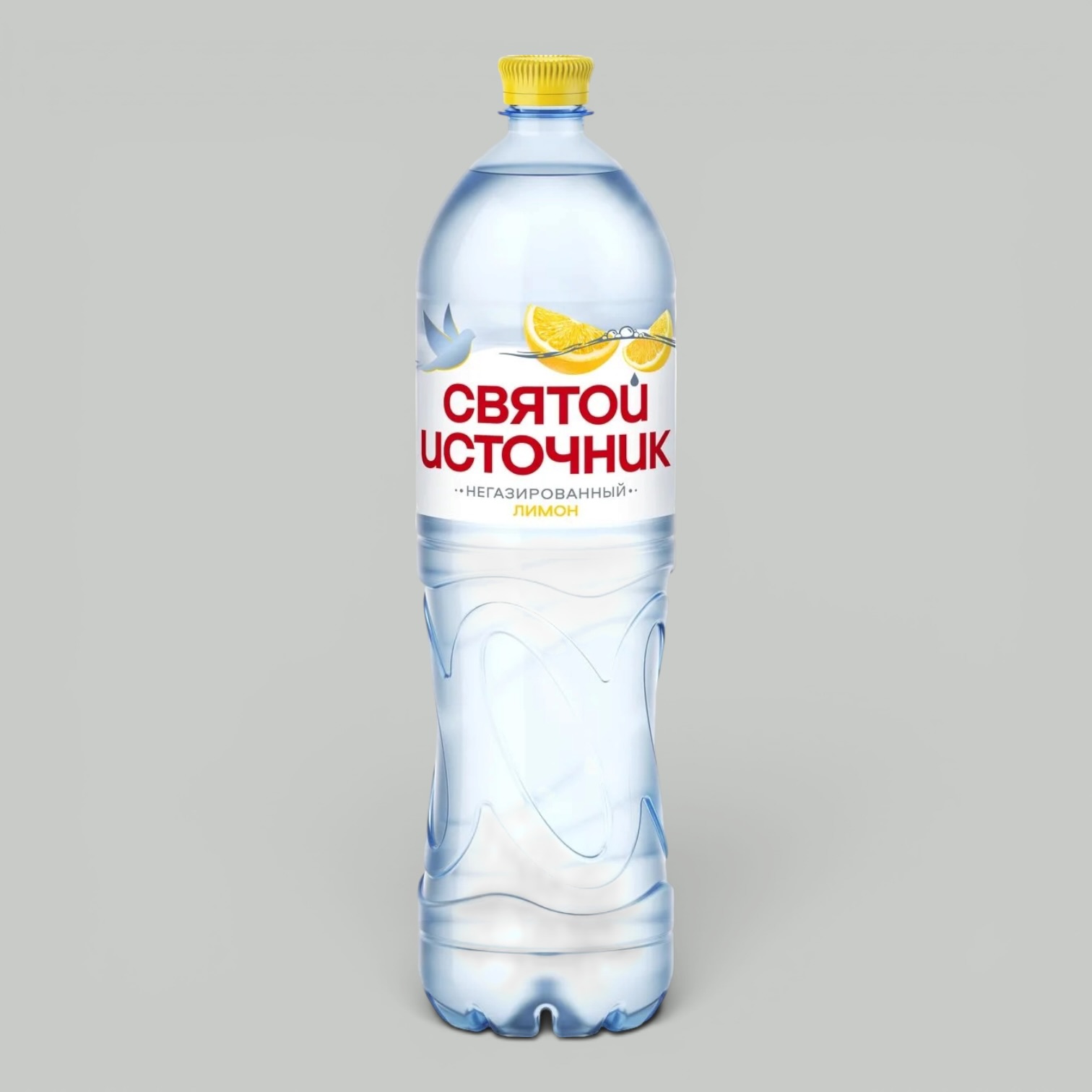 Вода Святой источник Лимон б/газа 1,5л