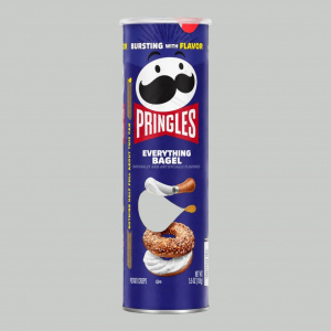 Чипсы картофельные Pringles Бейгл 158гр