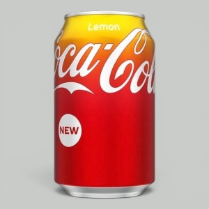 Напиток Coca-Cola Лимон газ. 0,33л