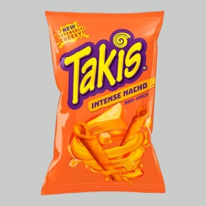Чипсы кукурузные Takis Intense Nacho 90гр