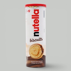 Печенье Nutella 166гр 