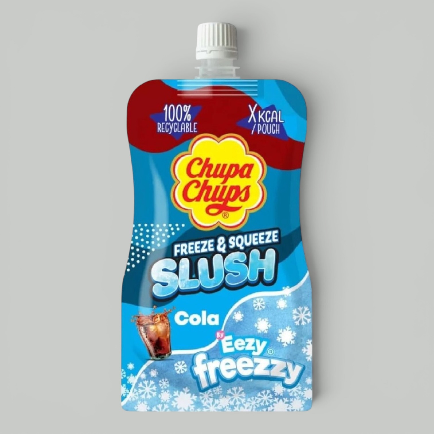 Напиток Chupa Chups Замороженная Кола 0,25л