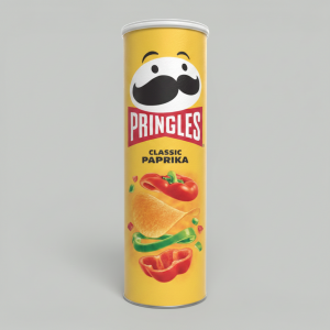 Чипсы картофельные Pringles Сладкая Паприка  165гр