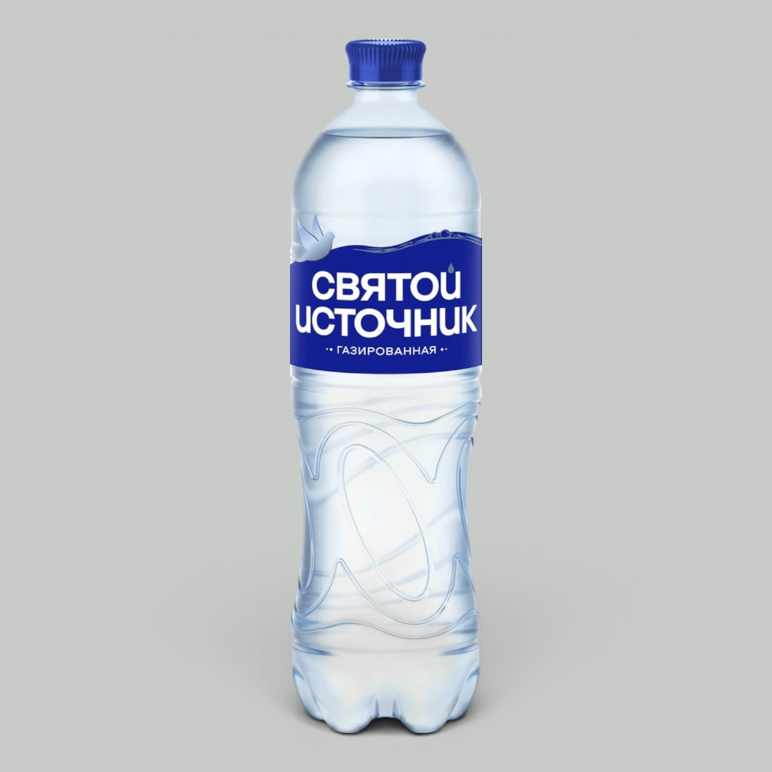 Вода Святой источник газ. 1л
