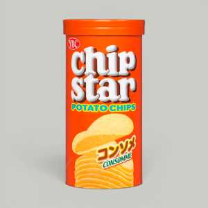 Чипсы картофельные Chip Star Мясной бульон 50гр