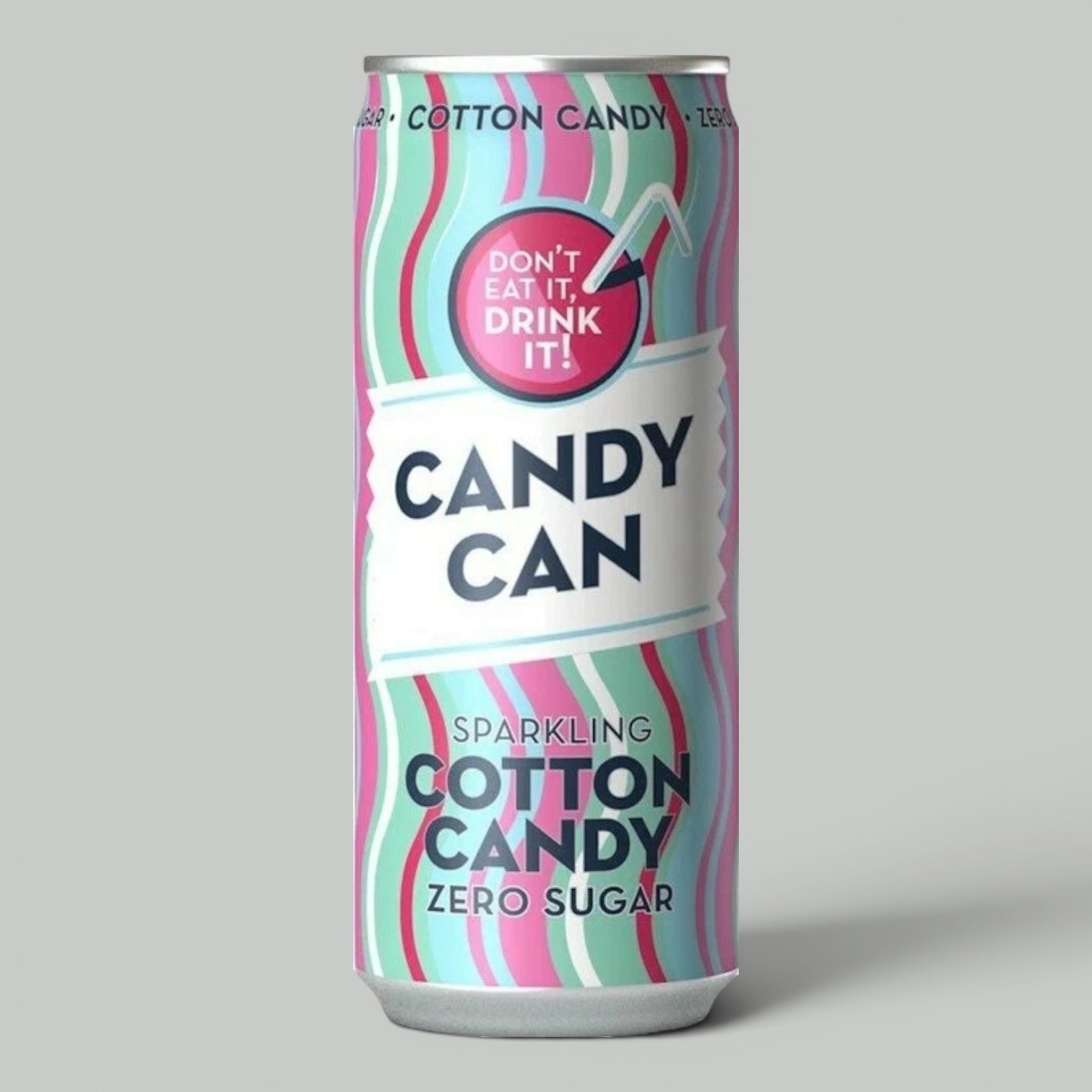 Напиток Candy Can Сахарная вата газ. 0,33л
