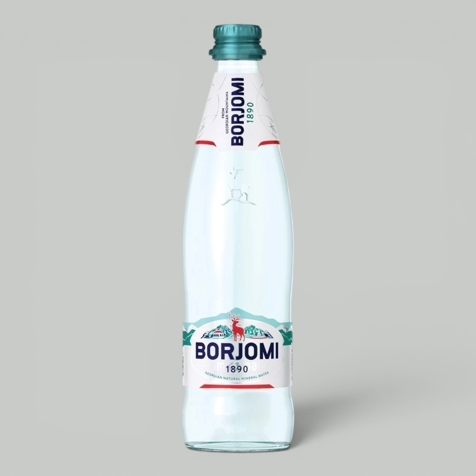 Вода Боржоми газ 0,5л стекло