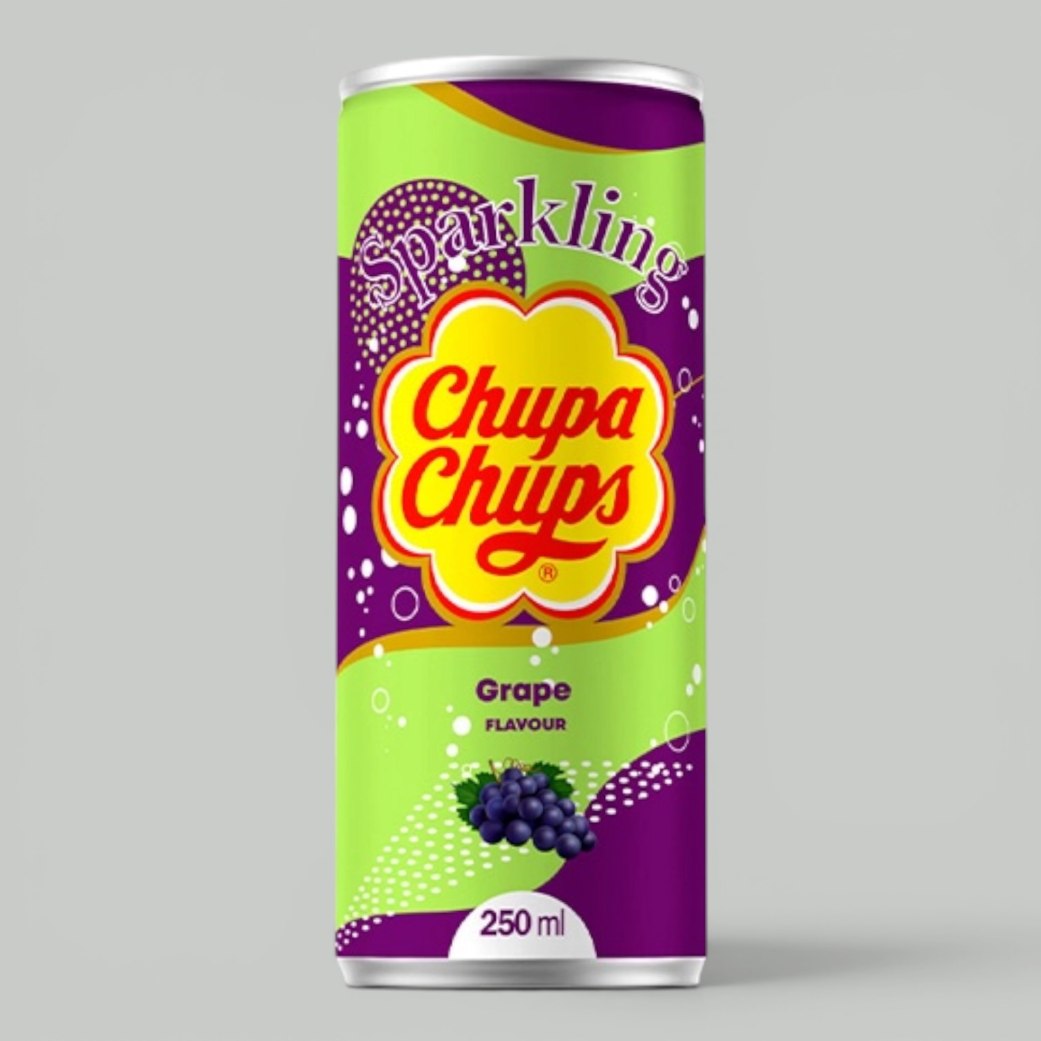 Напиток Chupa Chups Виноград газ. 0,25л