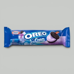 Печенье Oreo Черничное мороженое 119,6гр