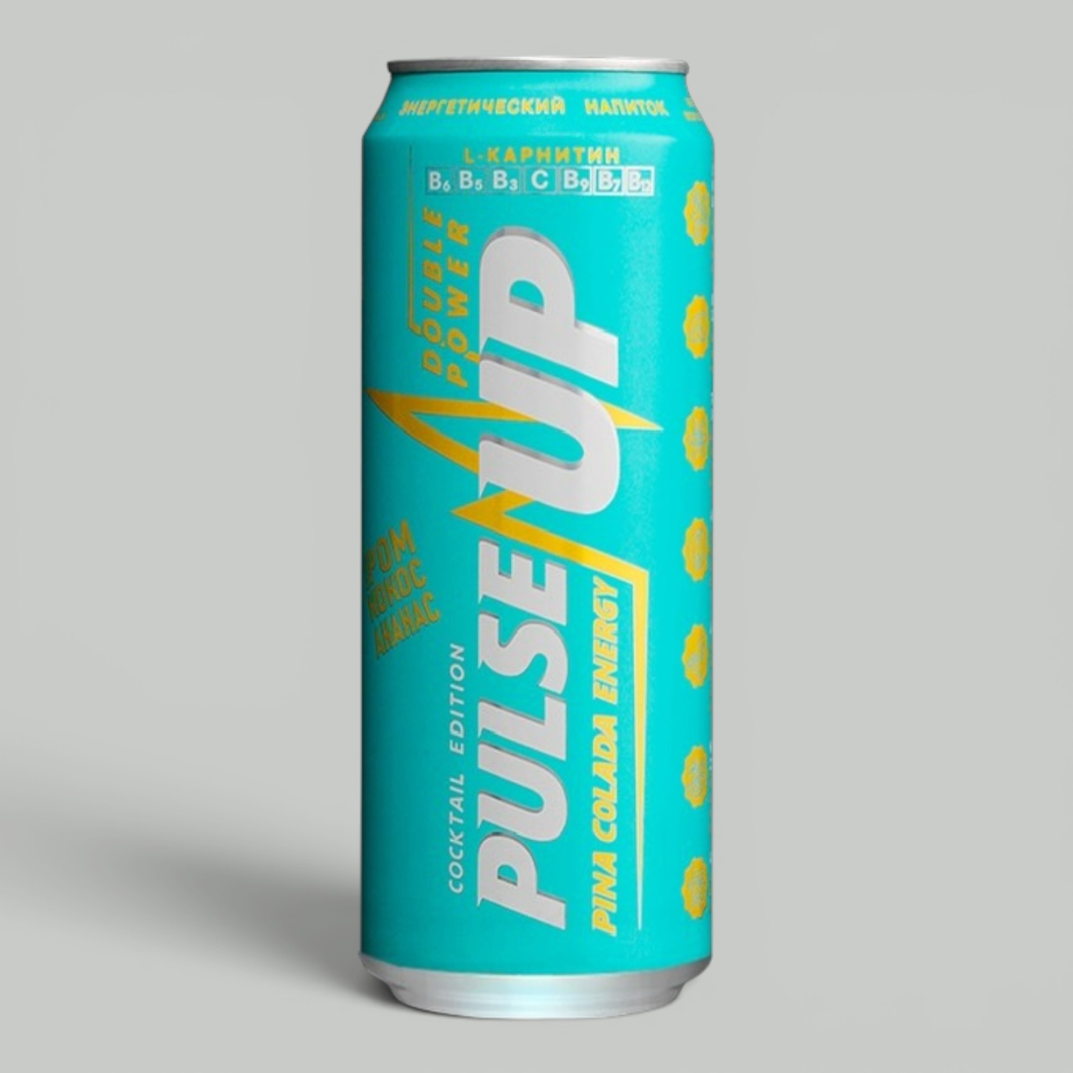 Энерг.напиток PulseUp Пина Колада 0,45л