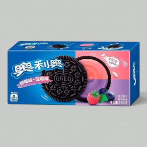 Печенье Oreo Малина-Черника 194гр