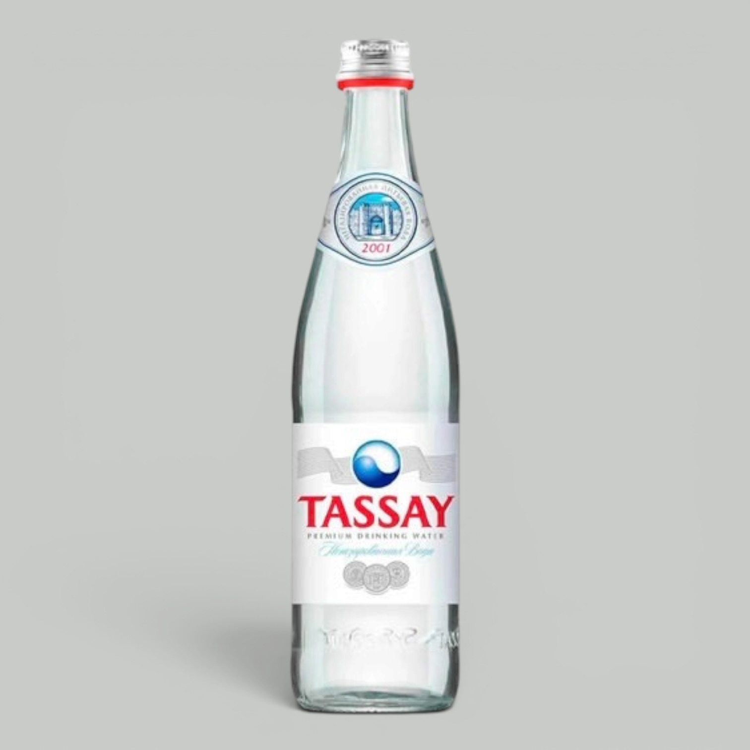 Вода TASSAY б/газа 0,5л стекло 
