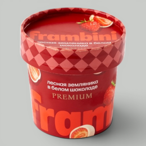 Frambini Земляника в белом шоколаде 60гр
