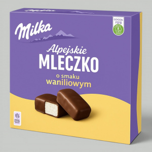 Печенье Milka Альпийское Молоко Ваниль 330гр
