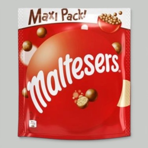 Шоколадные шарики Maltesers 300гр