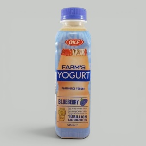 Напиток Farms Yougurt Bluberry 0,5л