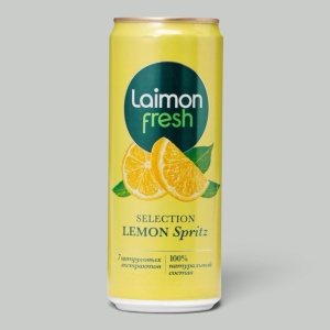 Напиток Limon Fresh Лимонный спритц газ. 0,33л