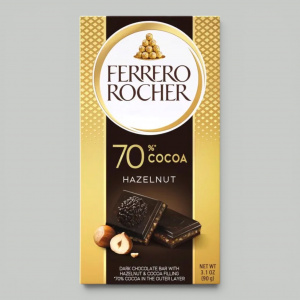 Шоколад темный Ferrero Rocher 90гр