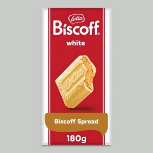 Шоколад белый Lotus Biscoff 180гр