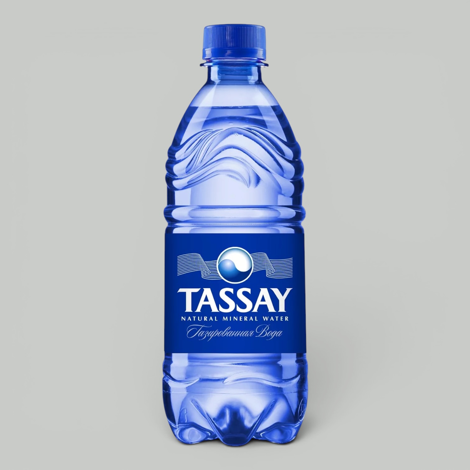 Вода TASSAY газ 0,5л ПЭТ
