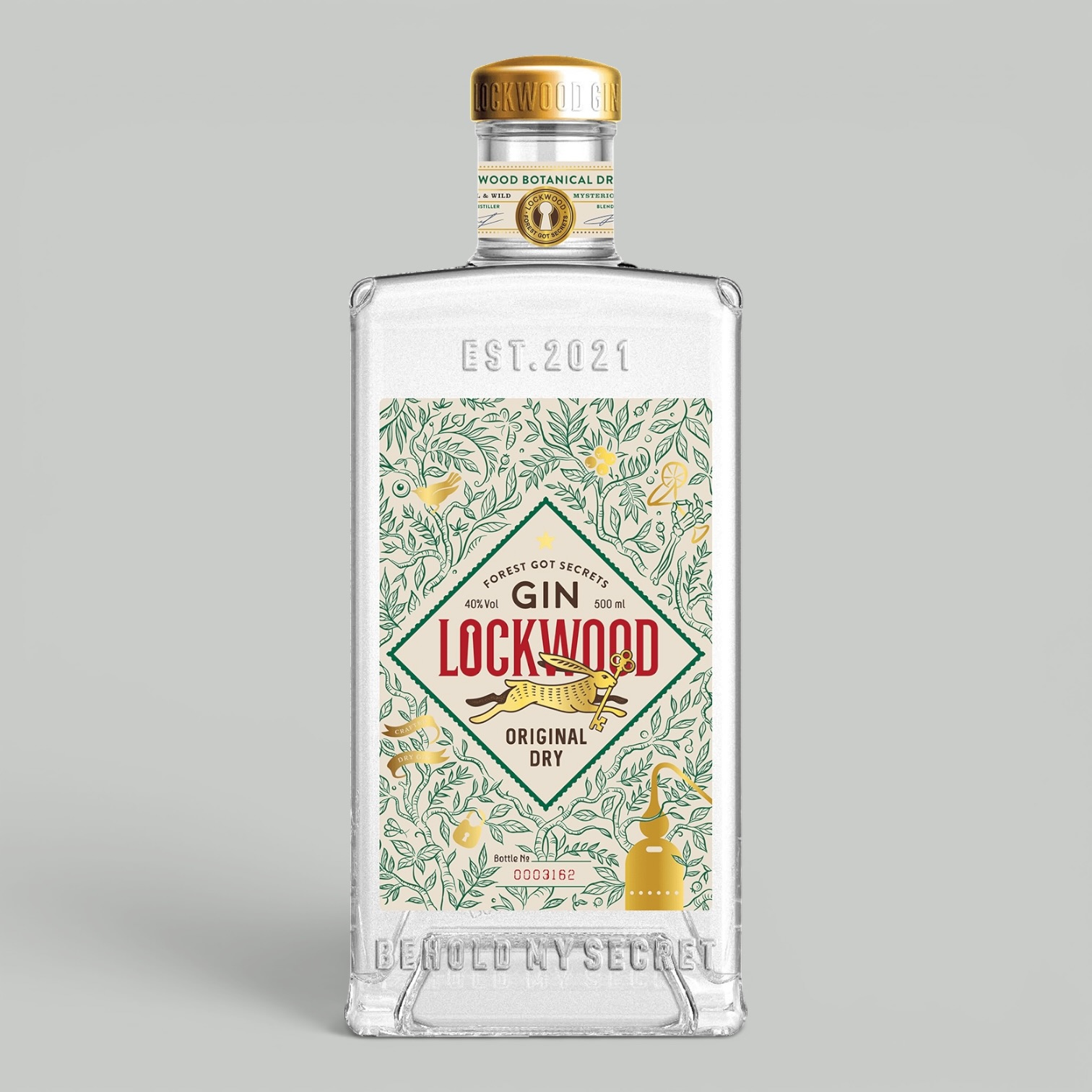 Джин Lockwood Original 0,5 л. 40%