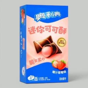 Печенье Oreo Клубника 40гр