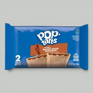 Печенье POP-TARTS Brown Sugar Cinnamon 96гр