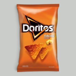 Чипсы кукурузные Doritos Nacho Cheese 100гр