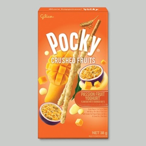 Палочки бисквитные Pocky Маракуйя-йогурт 39гр