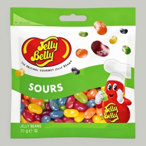 Жев.конфеты Jelly Belly Sours 70гр