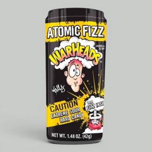 Конфеты Warheads Extreme Sour Hard Candy 42гр