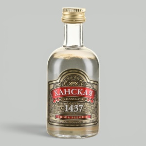 Водка Ханская 0,05 л. 40%