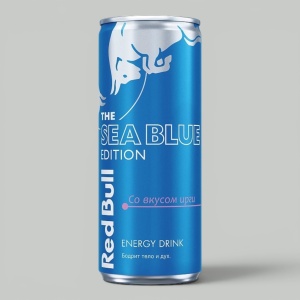 Энерг.напиток Red Bull Лазурная Серия газ. 0,25л