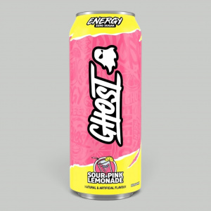 Энерг.напиток Ghost Energy Pink Lemonade 0,5л