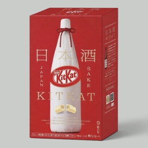 Шоколадные батончики KitKat Японский саке ликер 116гр