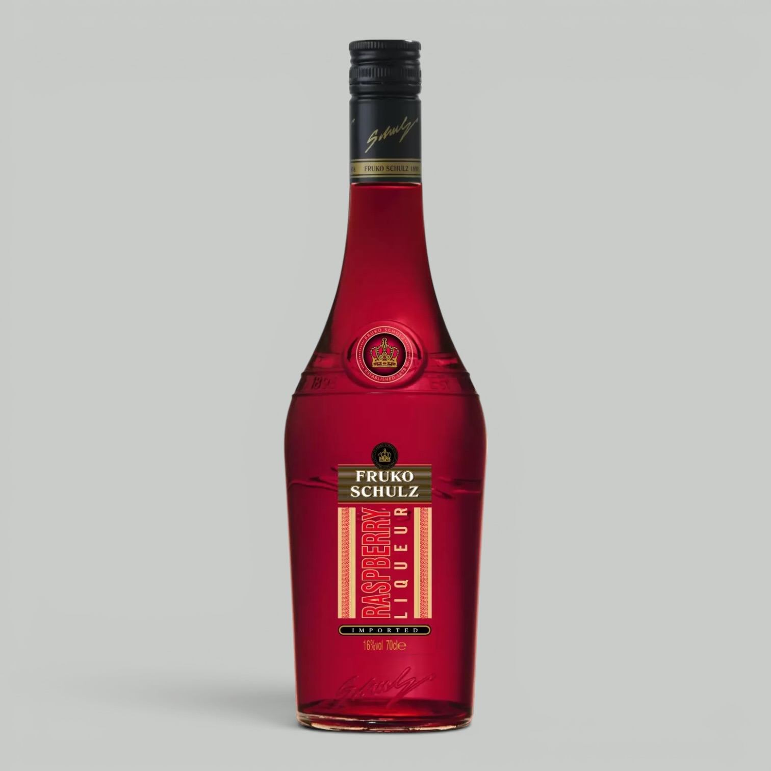 Ликер Fruko Schulz Strawberry 0,7 л. 15%