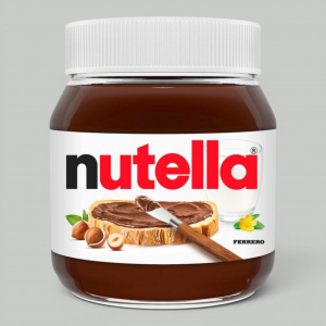 Паста шоколадная Nutella 630гр