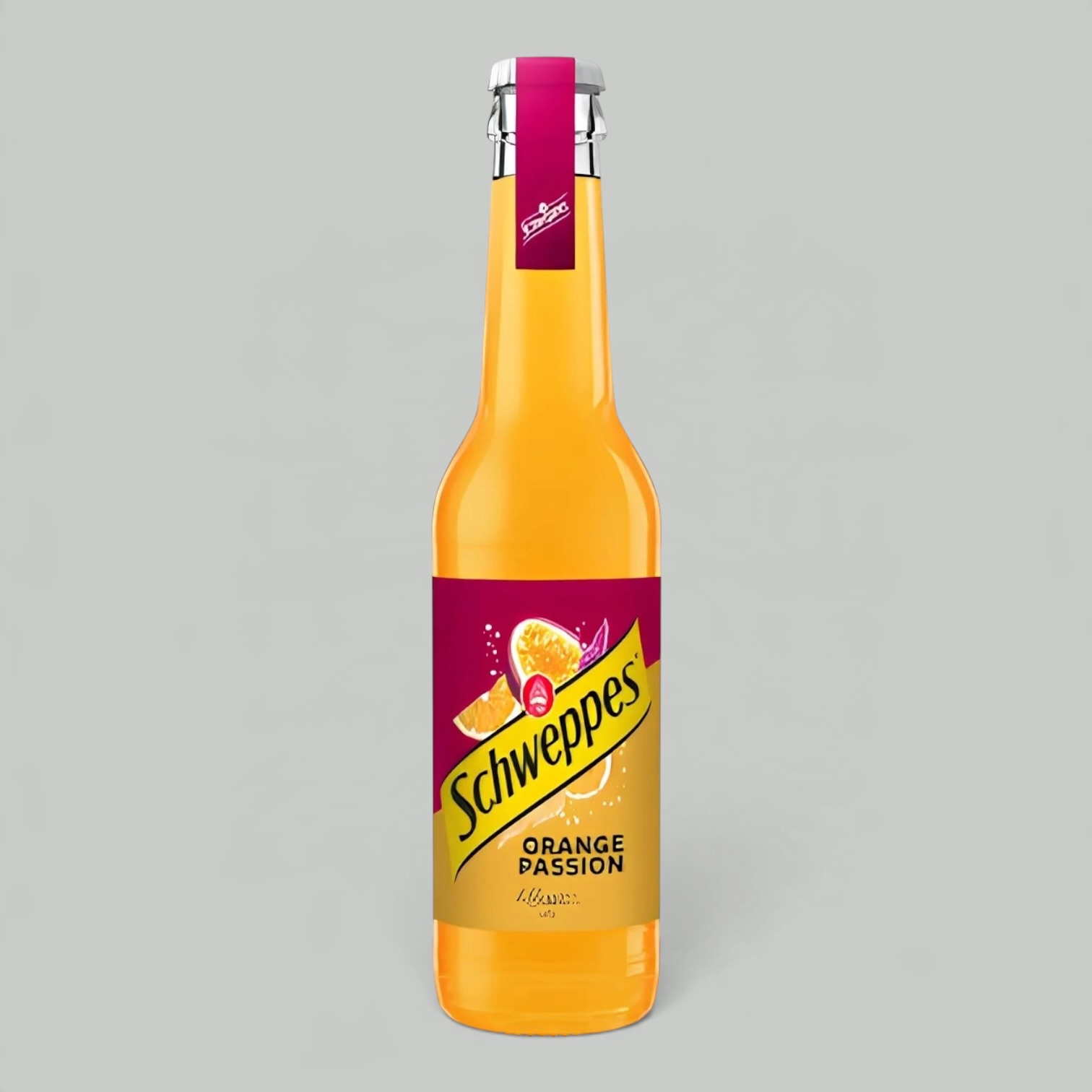 Напиток Schweppes Orange Passion газ. 0,275л
