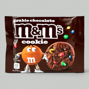 Печенье M&M's Двойной шоколад 50гр