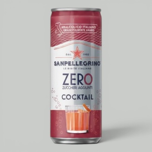 Напиток Sanpellegrino Коктейль Zero газ. 0,33л