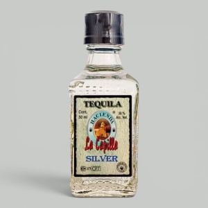 Текила Hacienda La Capilla 0,05 л. 38%