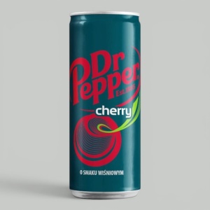 Напиток Dr.Pepper Вишня газ. 0,33л