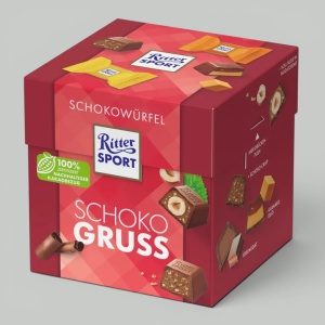 Конфеты Ritter Sport Schoko 176гр