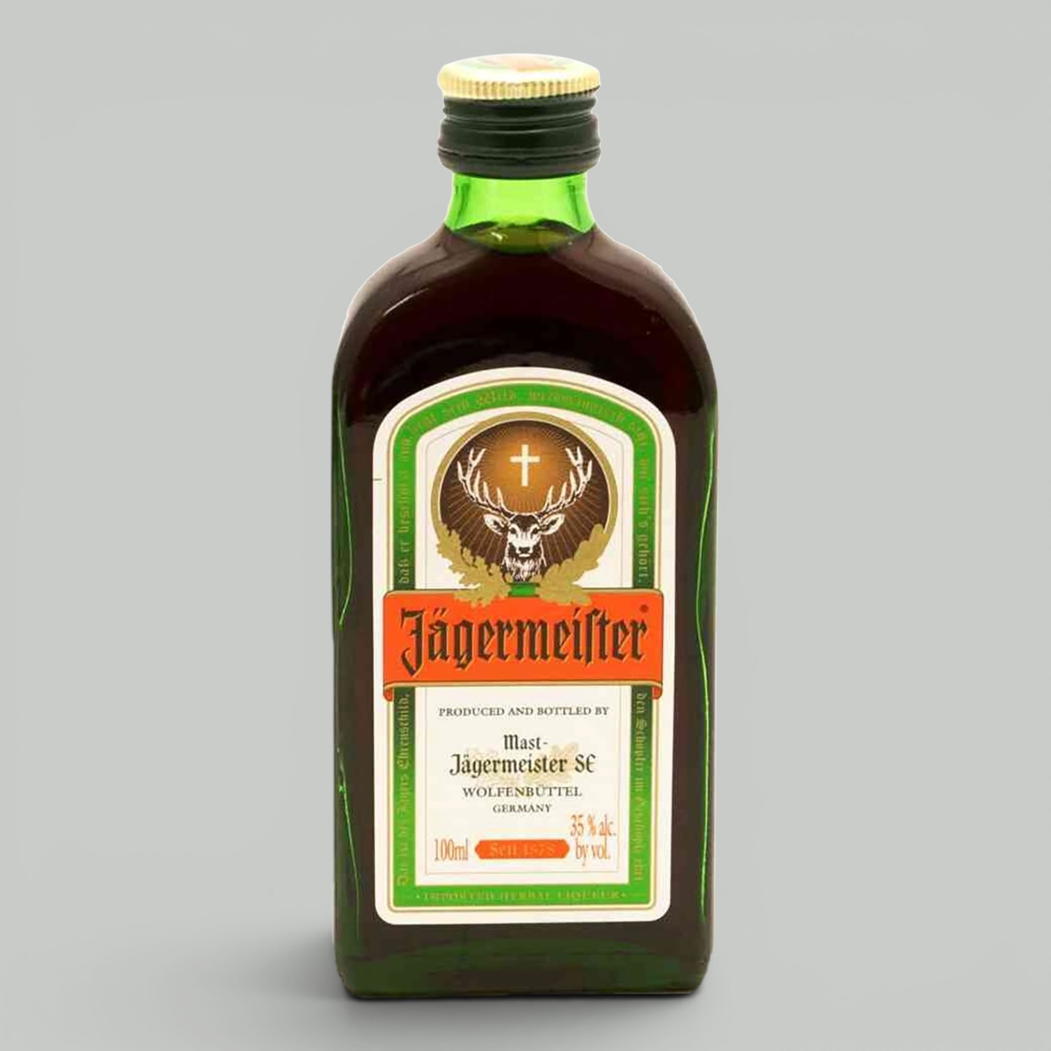 Ликер Ягермайстер 0,1 л. 35%