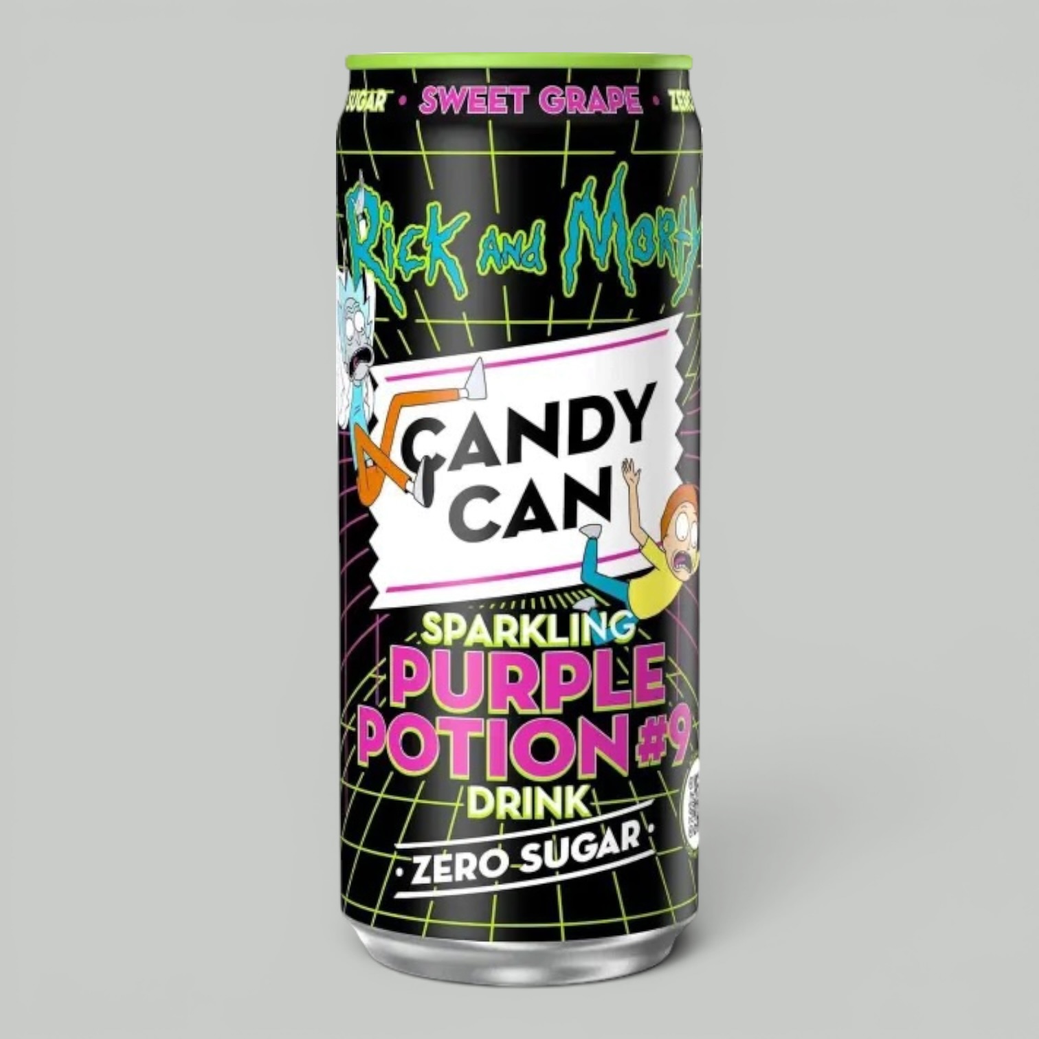 Напиток Candy Can Сладкий Виноград газ. 0,33л
