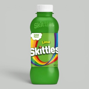 Напиток Skittles Лайм 0,414л