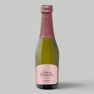 Вино Chateau Tamagne розове брют 0,2 л. 10%