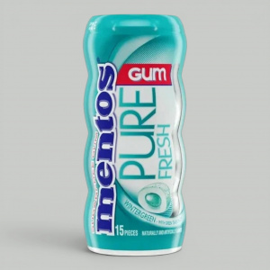 Жев.резинка Mentos Винтергрин 30гр