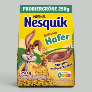 Какао Nesquik Shoko Hafer 250гр